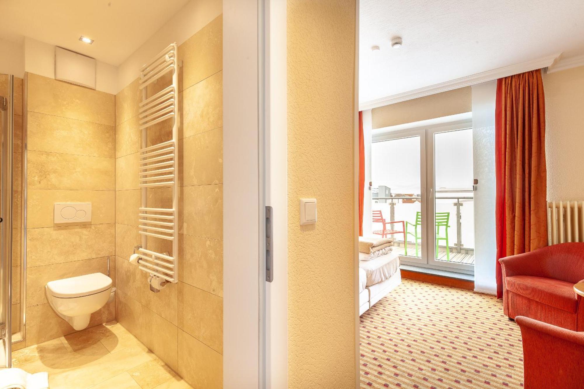 Hotel Friese نورديرني المظهر الخارجي الصورة