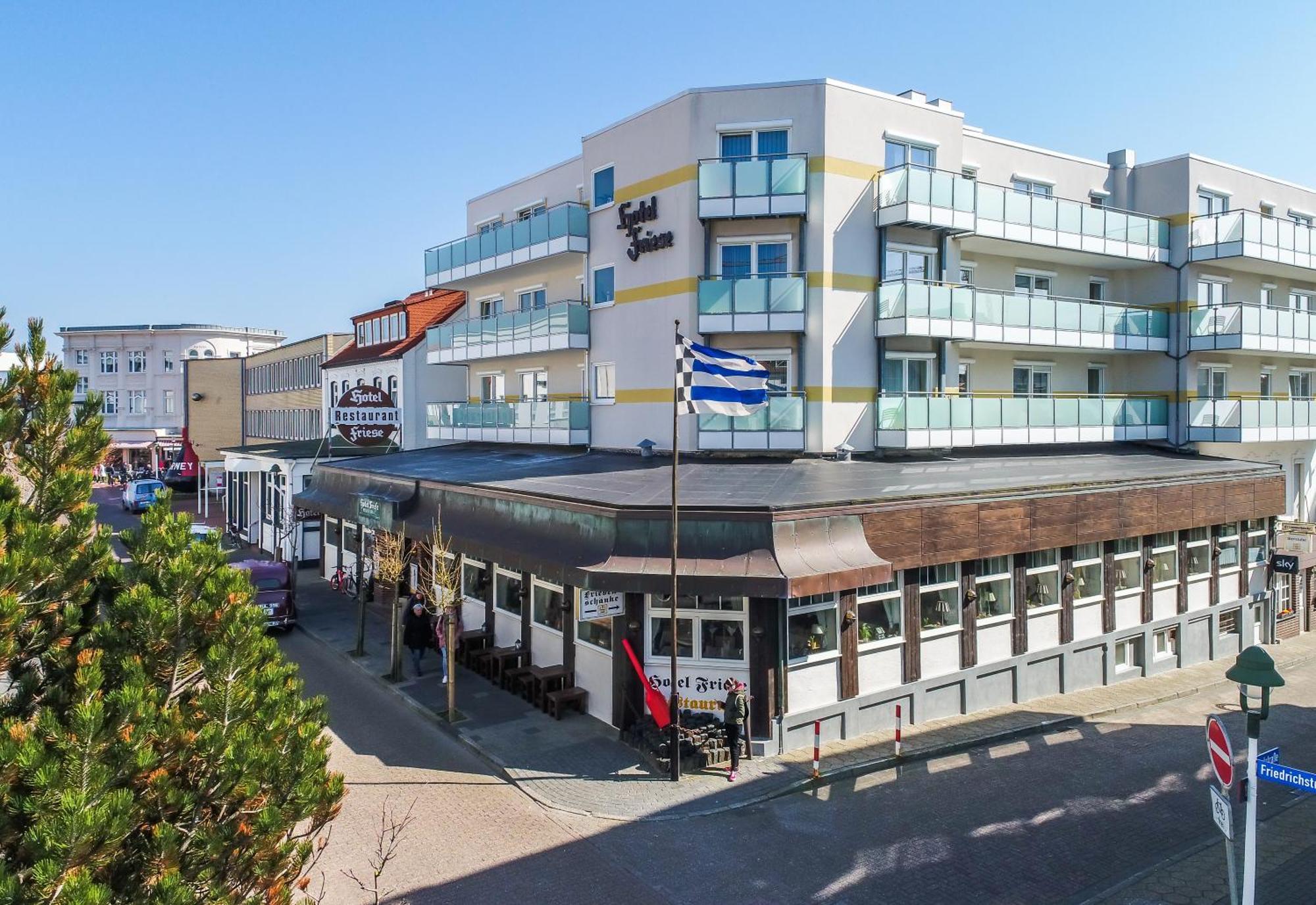 Hotel Friese نورديرني المظهر الخارجي الصورة